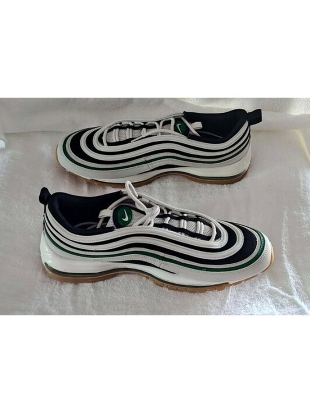 Brand New!  Air Max 97 Photon Dust Malachite Men's Shoes Sz 11.5 921826-021).